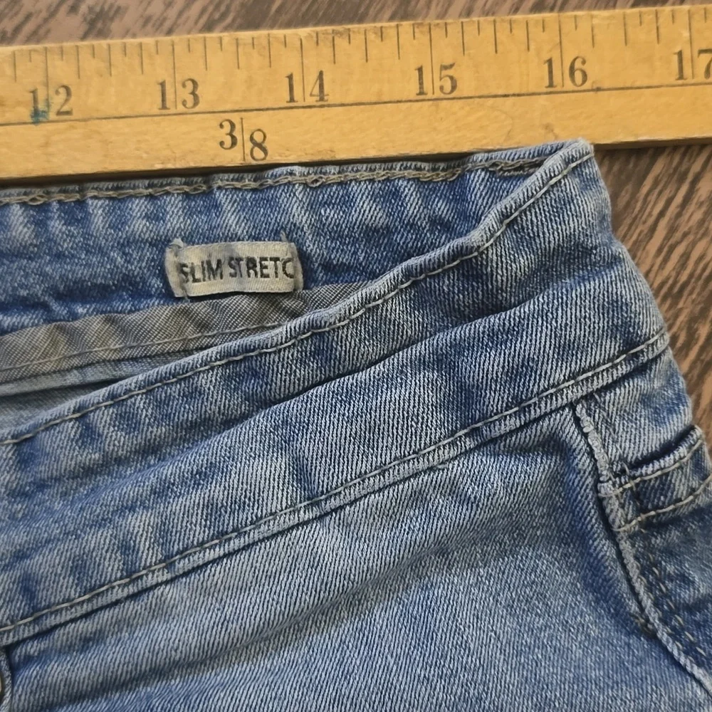 HUDSON & BARROW Men's Blue Denim Jeans Sz 36 X‎ 32 Slim Stretch